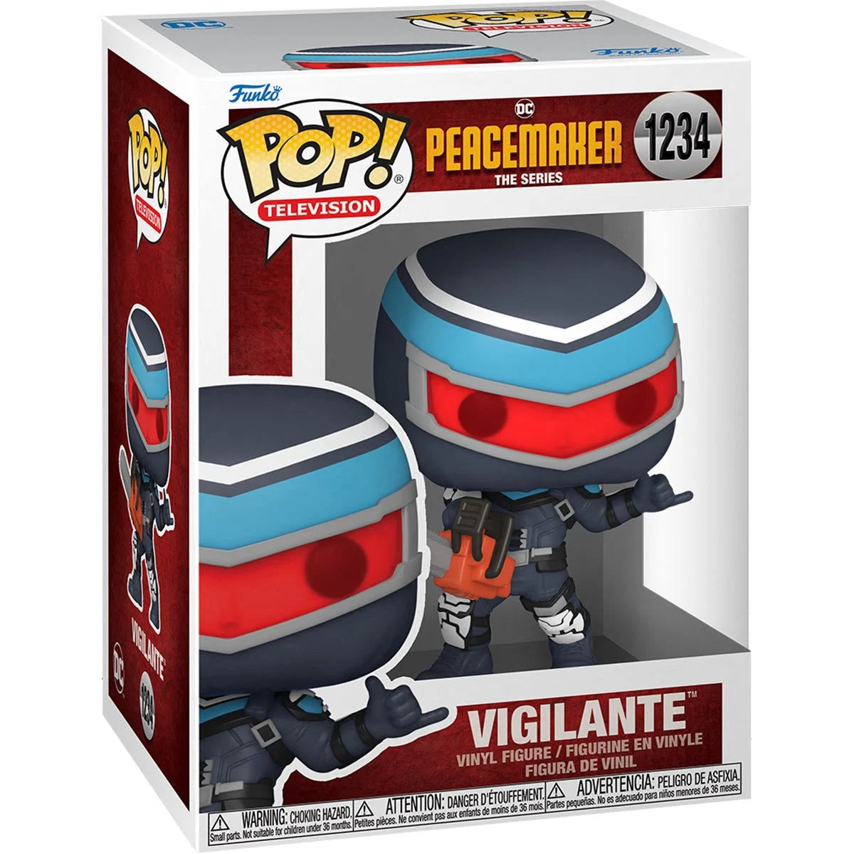Peacemaker Vigilante Pop! Vinyl Figure - Outer Limit Toys