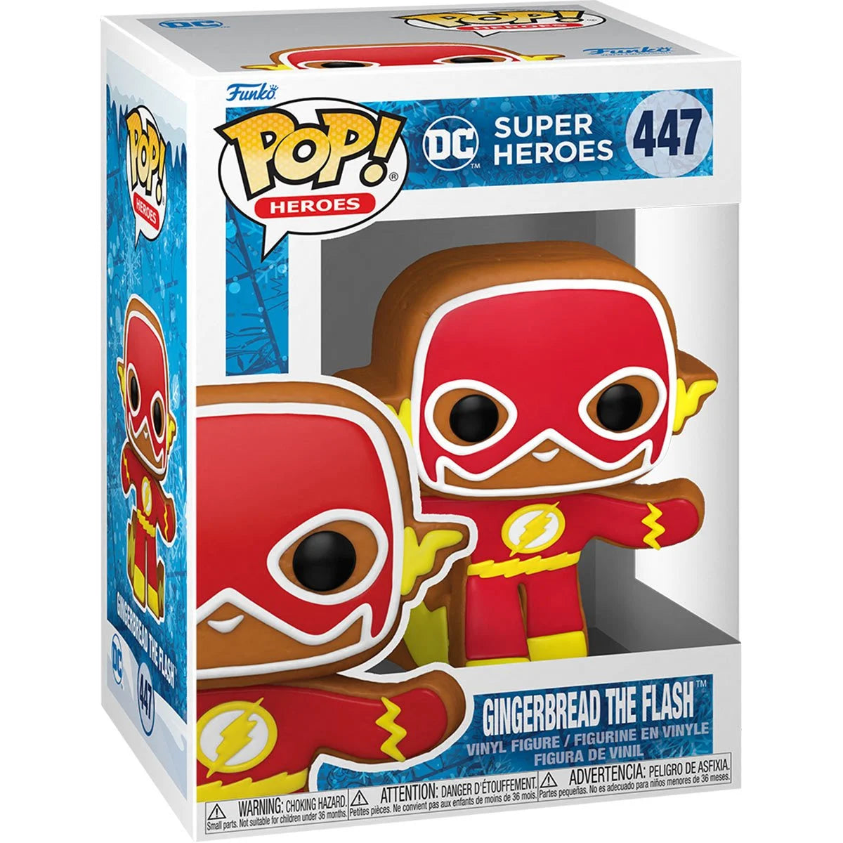 DC Comics Super Heroes Gingerbread The Flash Pop! Vinyl Figure - Outer Limit Toys