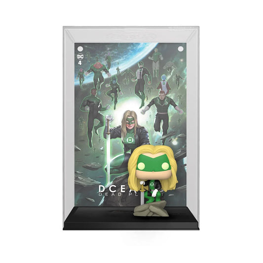 Green Lantern DCeased Pop! Comic Cover Figure with Case - Outer Limit Toys