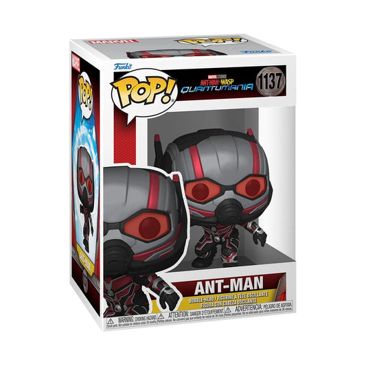 Ant-Man and the Wasp: Quantumania Ant-Man Pop! Vinyl Figure - Outer Limit Toys