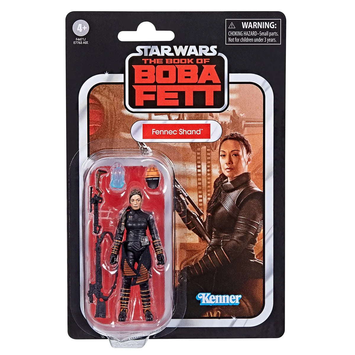 Star Wars The Vintage Collection Fennec Shand 3 3/4-Inch Action Figure - Outer Limit Toys